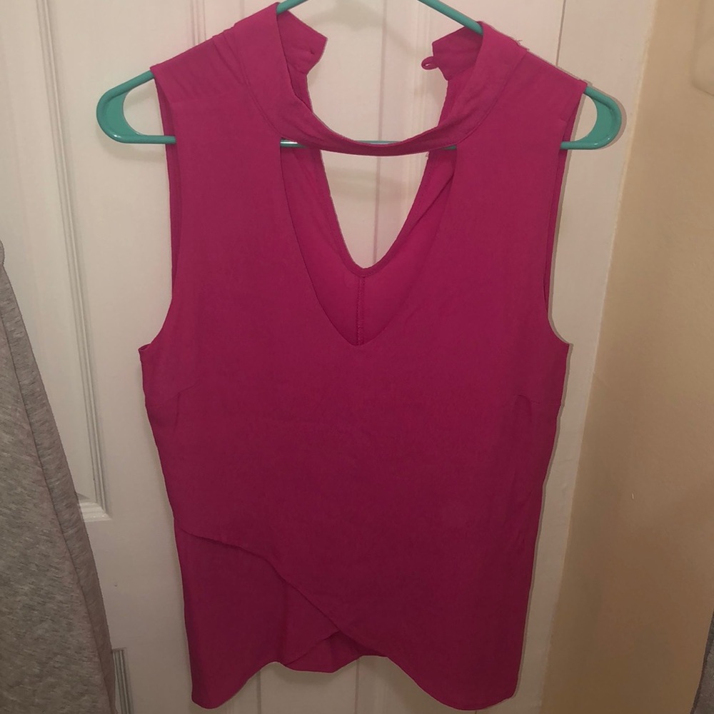 Hot Pink Tank